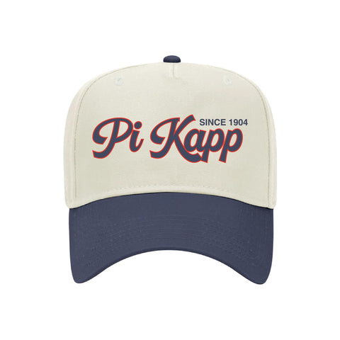 Vintage Sport Embroidered Fraternity Hat