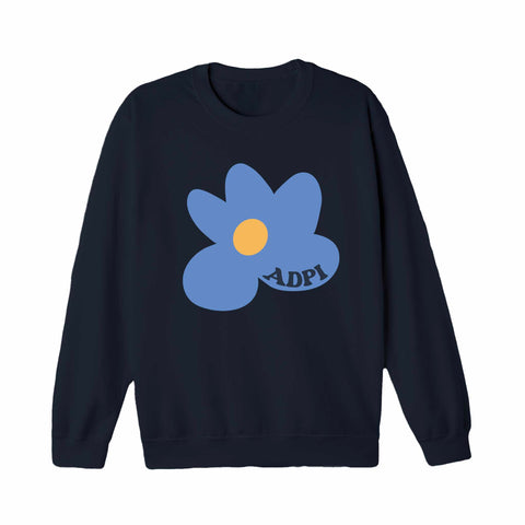 Violet Fleur Sorority Crewneck