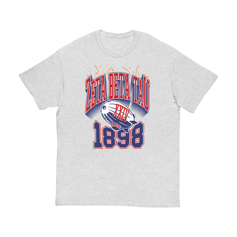 A Good Year Fraternity Tee-Zeta Beta Tau-M-gray