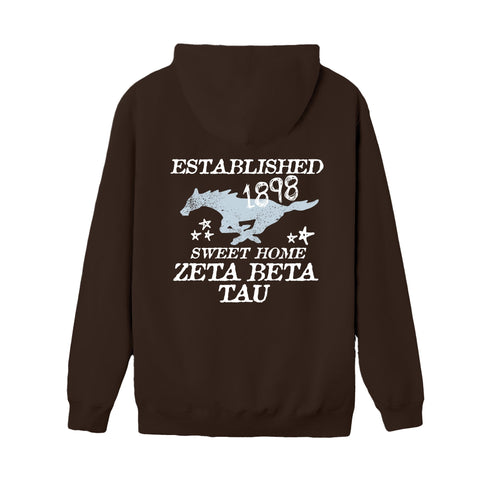 Wild Horses Fraternity Hoodie