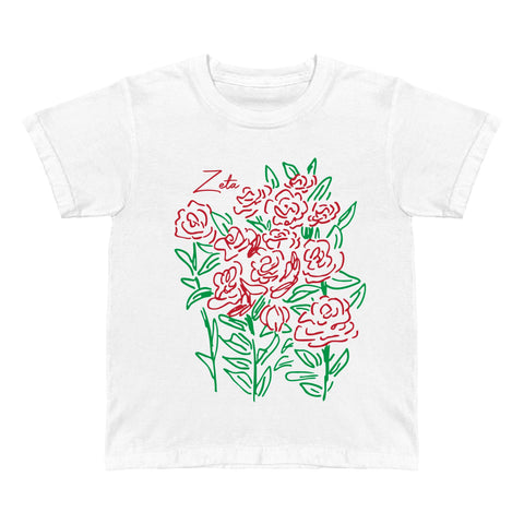 Rose Garden Sorority Baby Tee