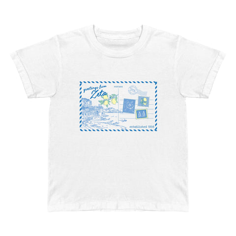 Citron Coast Sorority Baby Tee