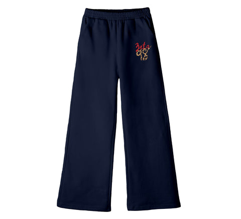 Lucky Numbers Sorority Flare Sweats