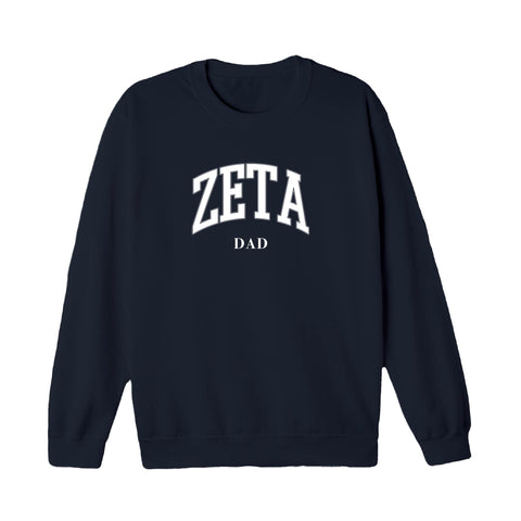 Varsity Classic Dad Sorority Crewneck