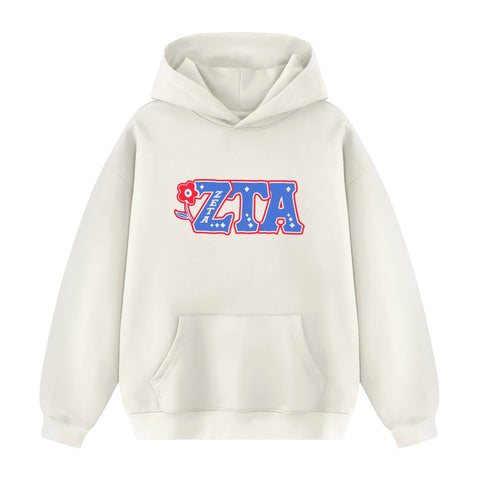 Desert Flower Sorority Hoodie