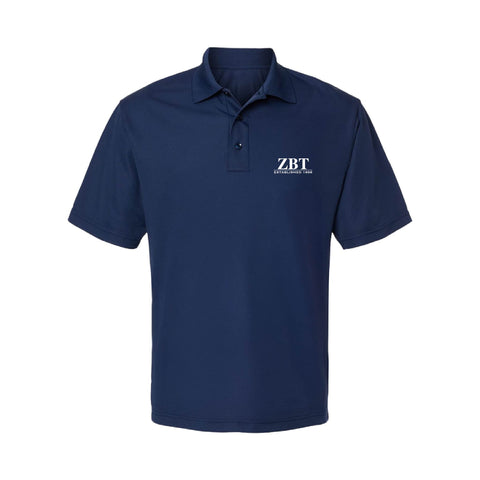 The Ritual Embroidered Fraternity Polo