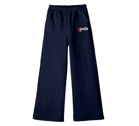 Star Scripted Sorority Flare Sweats