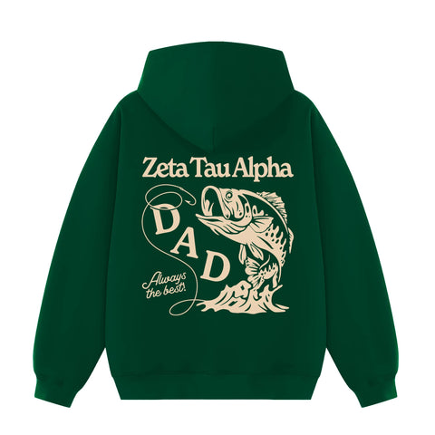 The Perfect Catch Dad Sorority Hoodie