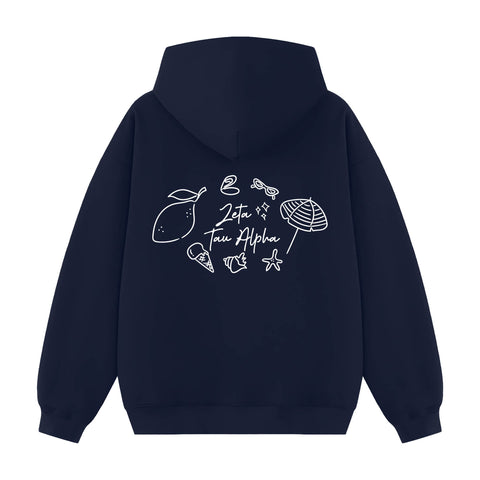 Sweet Summer Sorority Hoodie