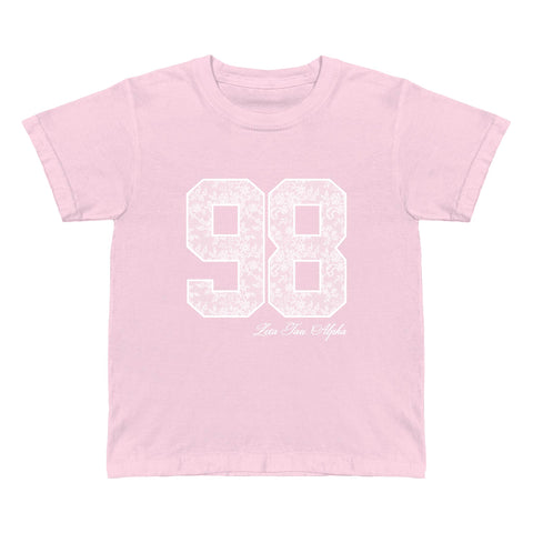 Lace League Sorority Baby Tee
