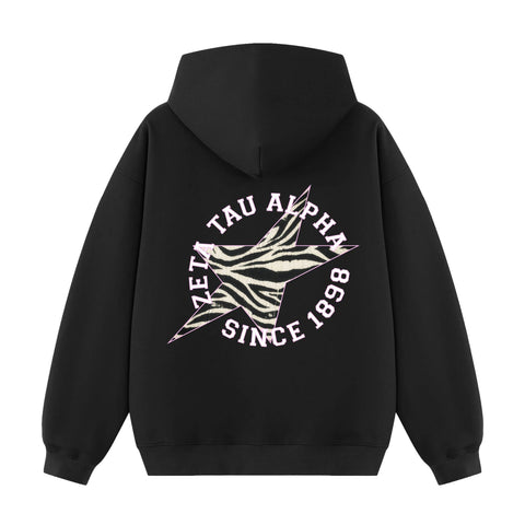 Stray Stripes Sorority Hoodie