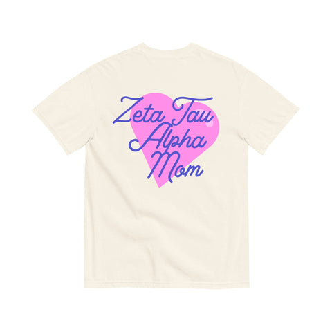 Heart Mom Sorority Unisex Tee