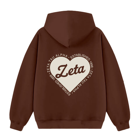 Latte Love Sorority Hoodie