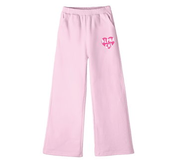 Bubble Love Sorority Flare Sweats