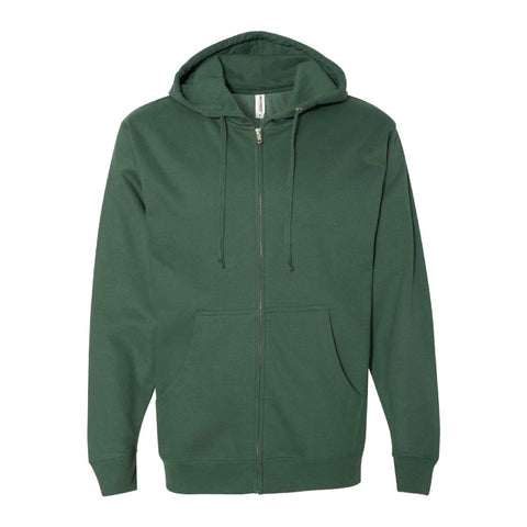 Zip-Up Hoodie