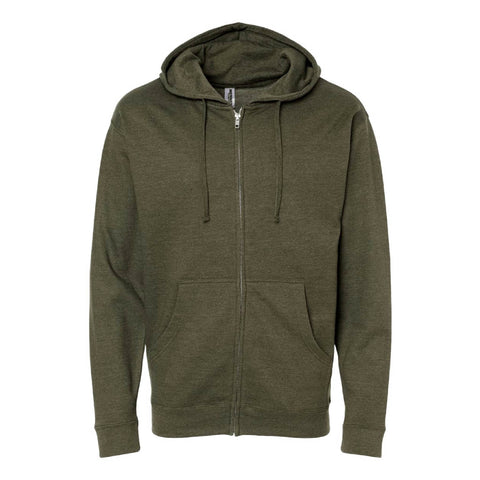 Zip-Up Hoodie