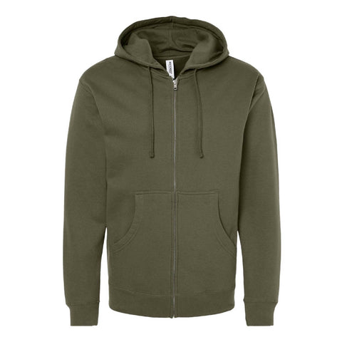 Zip-Up Hoodie