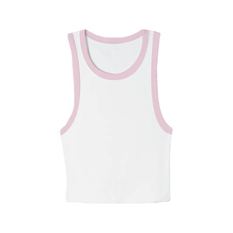 Cropped Santa Monica Tank (Classic Tank) Two Tone