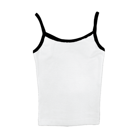 Hermosa Tank Two Tone Color (Thin Strap Tank)