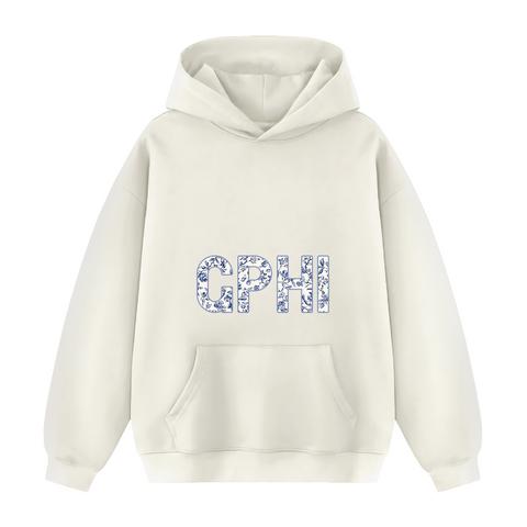 Floral Letters Hoodie CSULB Pre-order