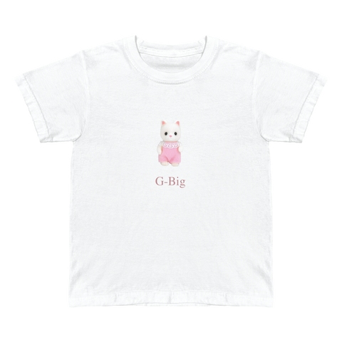 "Critter Family" Big Little Baby Tee