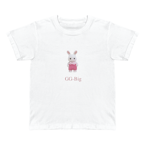 "Critter Family" Big Little Baby Tee