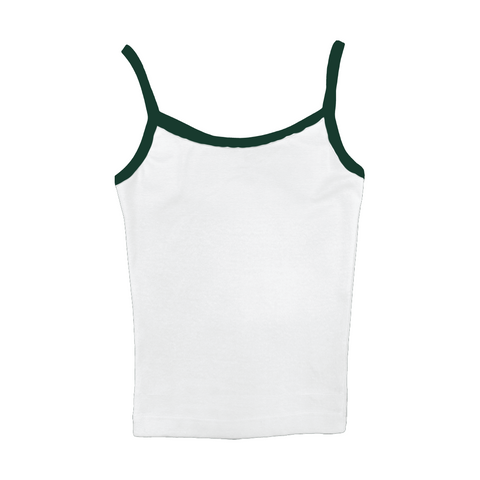 Hermosa Tank Two Tone Color (Thin Strap Tank)