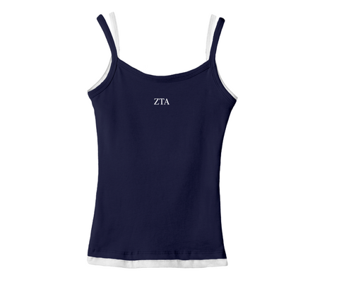 PO 12946| College of Charleston Zeta Tau Alpha Isla Tank