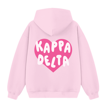 Bubble Love Sorority Hoodie