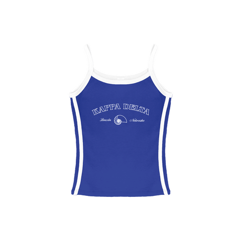 PO 12333| University of Nebraska Lincoln Kappa Delta Thalia Tank