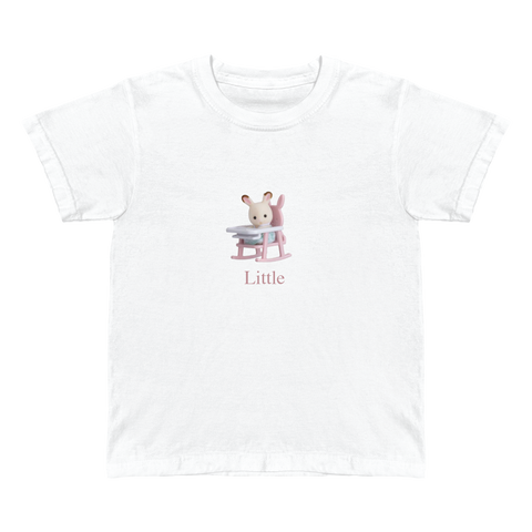 Critter Family Big Little Baby Tee