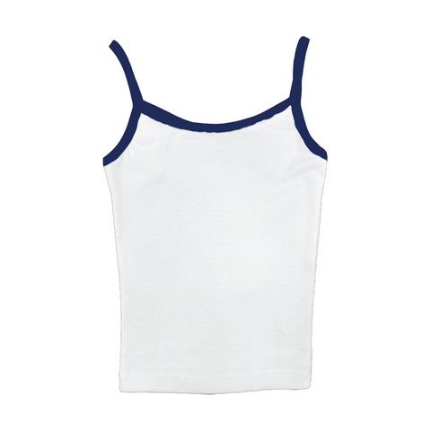 Hermosa Tank Two Tone Color (Thin Strap Tank)