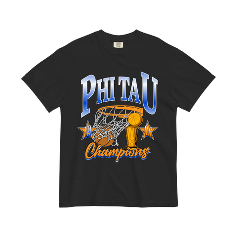 Championship Fraternity Tee-Phi Kappa Tau-M-black