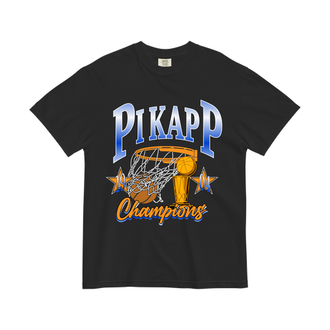 Championship Fraternity Tee-Pi Kappa Phi-M-black