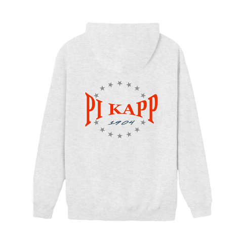 North Circle Hoodie-gray