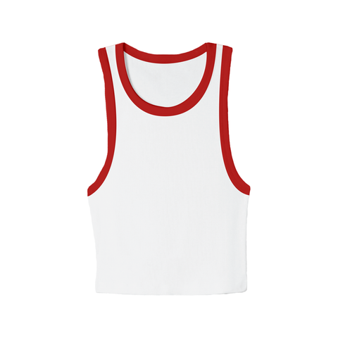Cropped Santa Monica Tank (Classic Tank) Two Tone