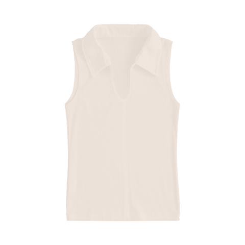 Full Rosie Tank Solid Color (Collared Tank)