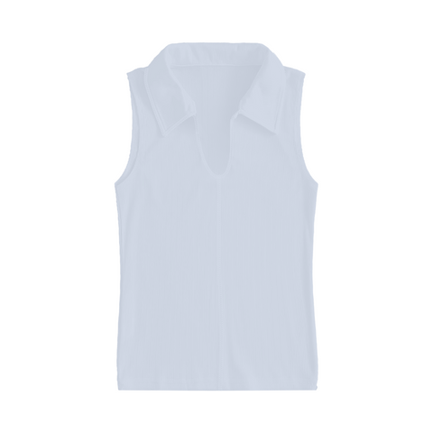 Full Rosie Tank Solid Color (Collared Tank)