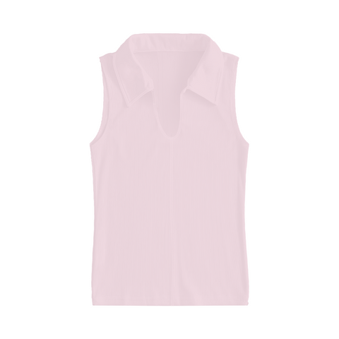 Full Rosie Tank Solid Color (Collared Tank)