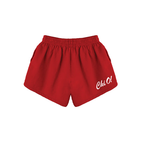 PO 12260| Texas Christian University Chi Omega Miami Shorts