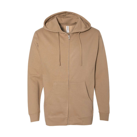 Zip-Up Hoodie