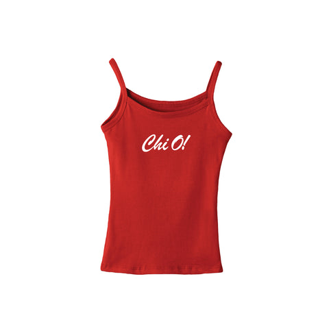 PO 12260| Texas Christian University Chi Omega Hermosa Tank