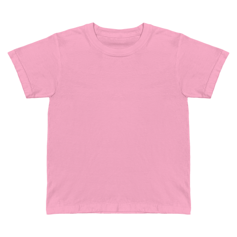 Balboa Tee, semi-cropped relaxed-fit baby tee in Dream House color