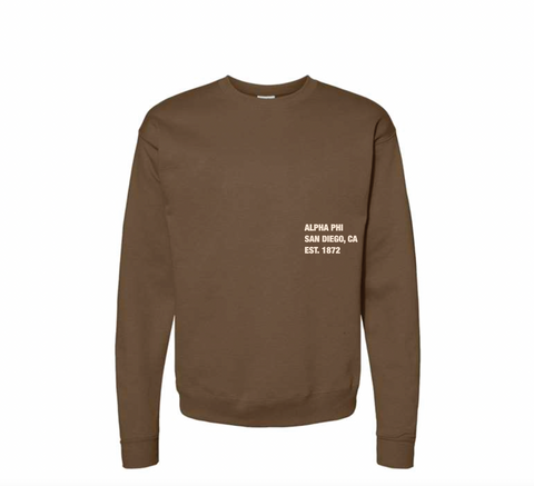 APHI SDSU Spring Crewneck