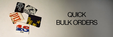 Quick Bulk Orders - Sorority