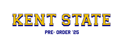 Kent State Pre-order November '25