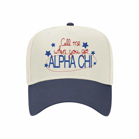 1-800 Embroidered Sorority Hat