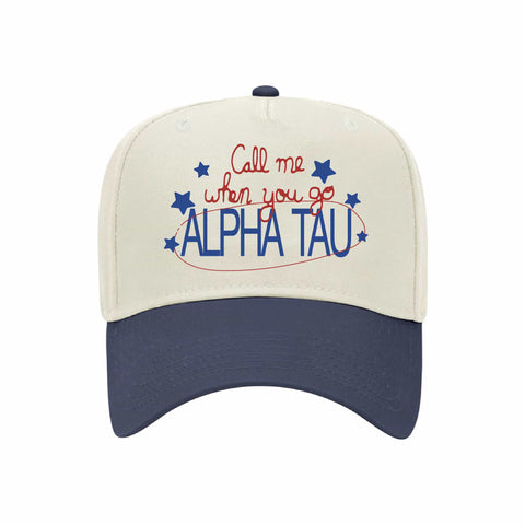 1-800 Embroidered Sorority Hat