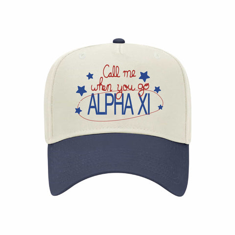 1-800 Embroidered Sorority Hat