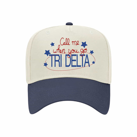 1-800 Embroidered Sorority Hat